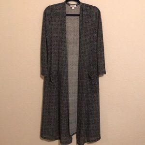 Black & white Sarah cardigan